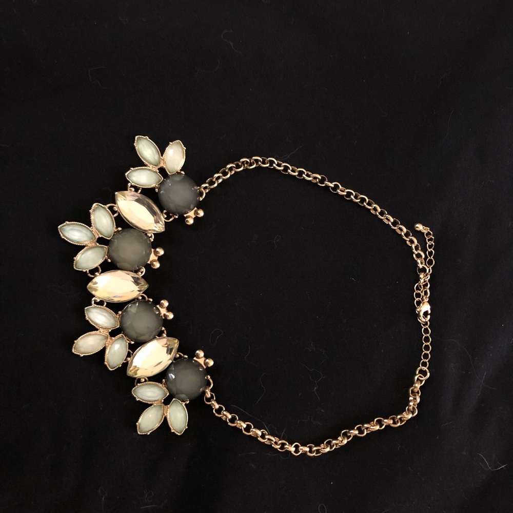 Rhinestone necklace
